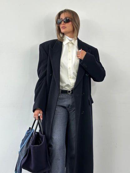 Yves Saint Laurent Pour Homme 2000s Cotton Short Sleeve Logo Shirt - L/XL