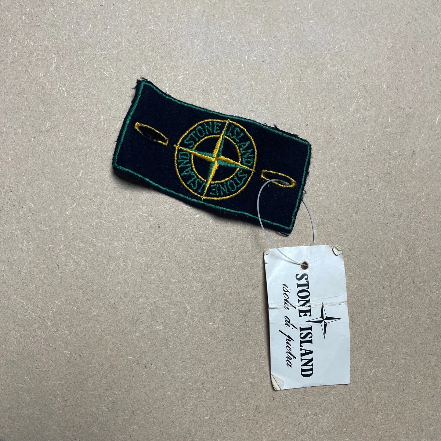 S/S 1983 Ice Blue Plated Tela Stella Poachers Pants