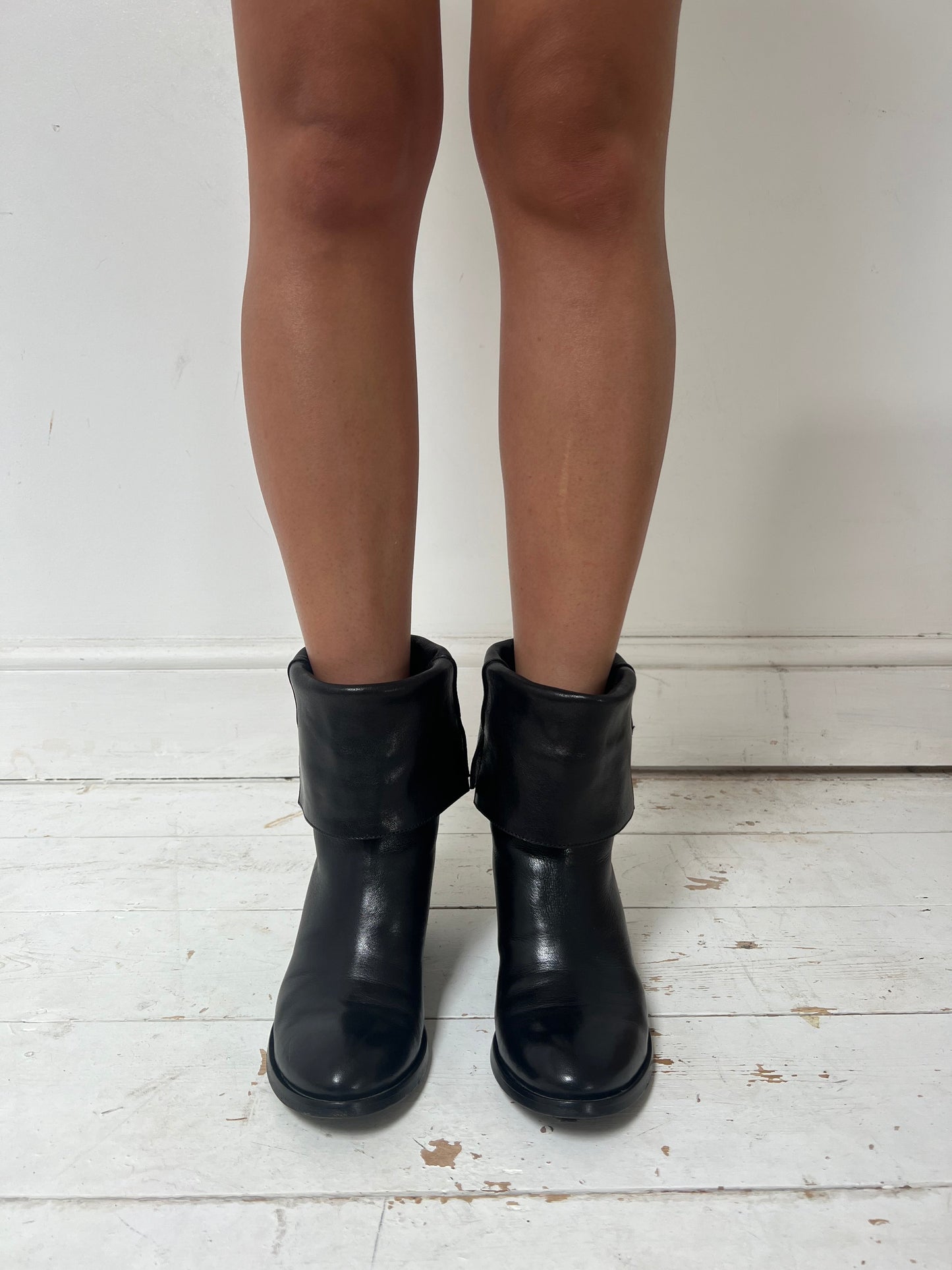 COSTUME NATIONAL ANKLE BOOTS (EU 37) | DEFAULT TITLE, Black
