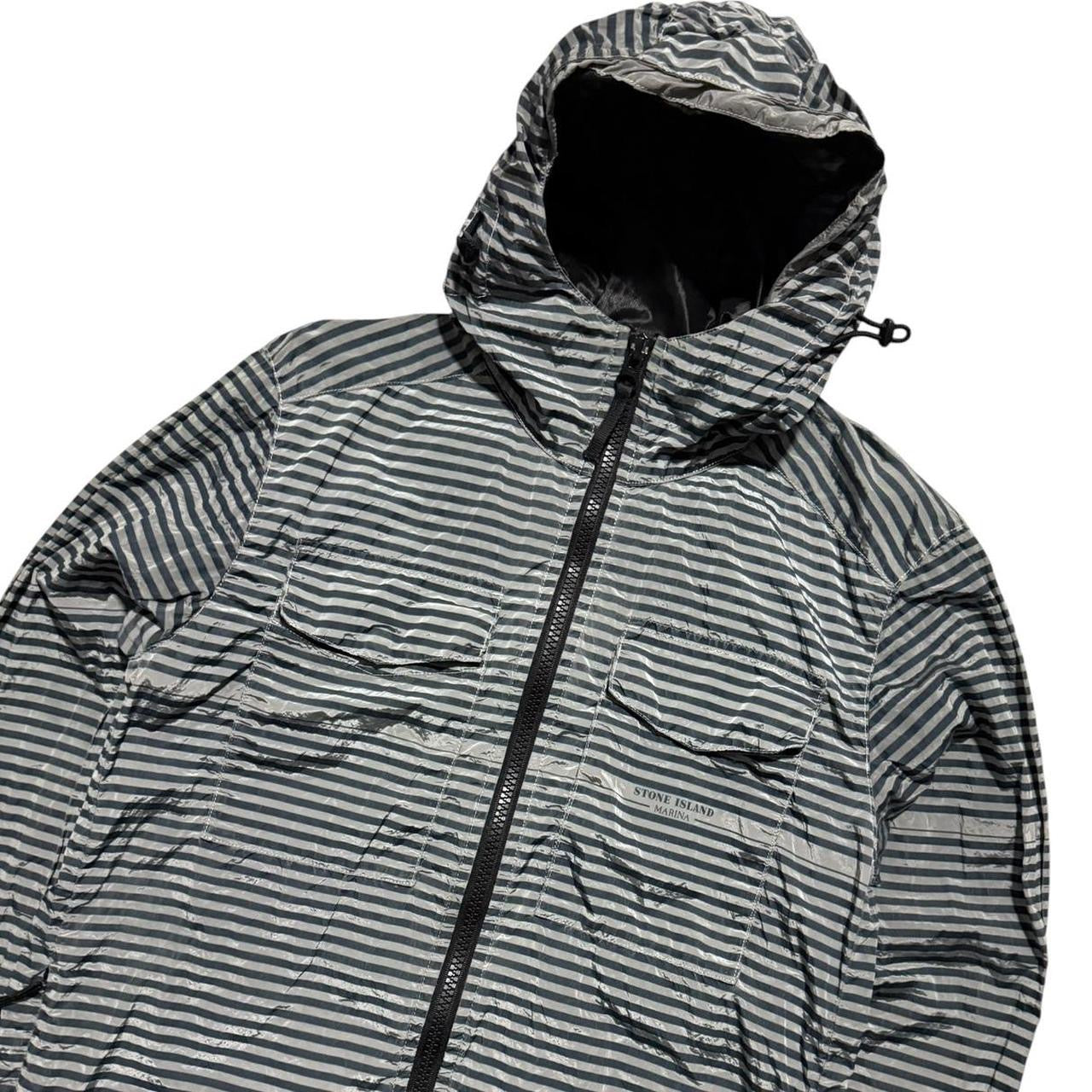 Stone Island Marina Nylon Metal Jacket | Large, Grey