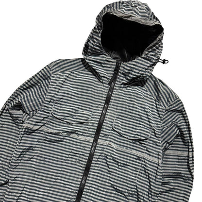 Stone Island Marina Nylon Metal Jacket | Large, Grey