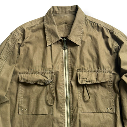1999 Maharishi Elasticated Sleeve Jacket (L) | Default Title, Cream