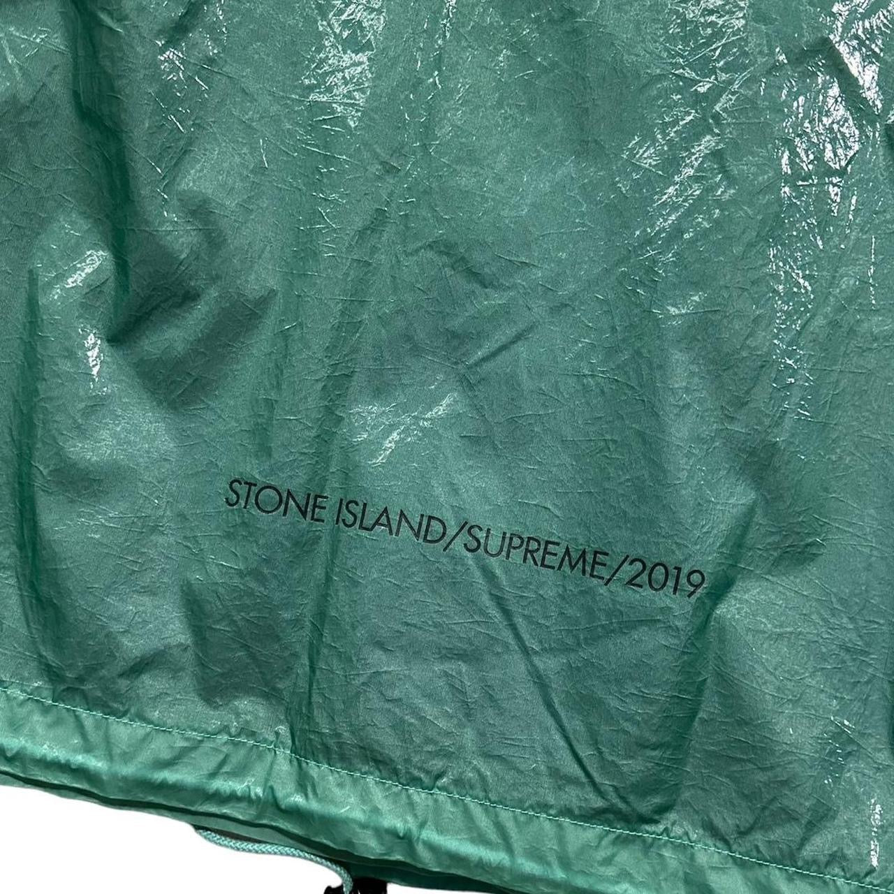 Stone Island Supreme 2019 Silk Jacket