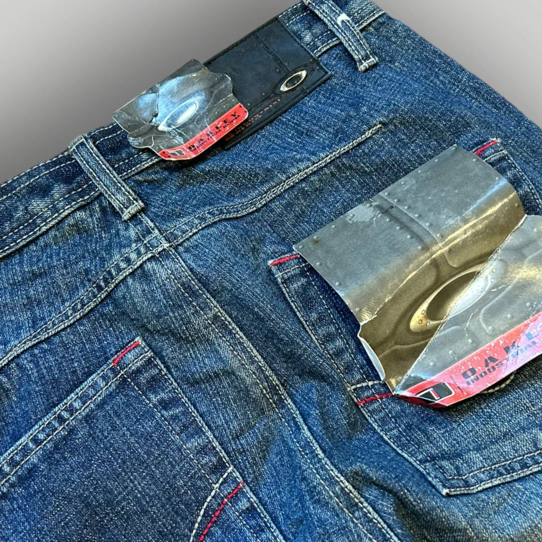 Oakley Software 2000's Deadstock Jeans 30x32