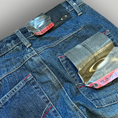 Oakley Software 2000's Deadstock Jeans 30x32