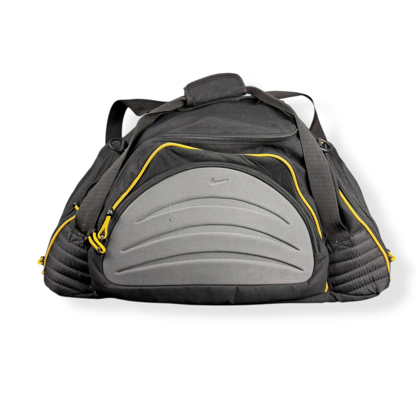 2000's Nike Air Hardshell Duffle Bag | O/S, Black