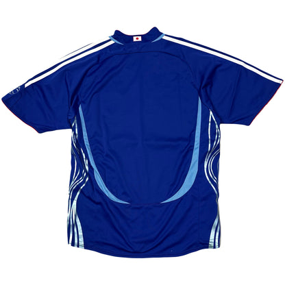 Adidas Japan 2006/08 Shirt In Blue ( L )
