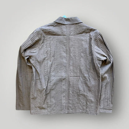 Hai Sporting Gear by Issey Miyake Pleated Overshirt M