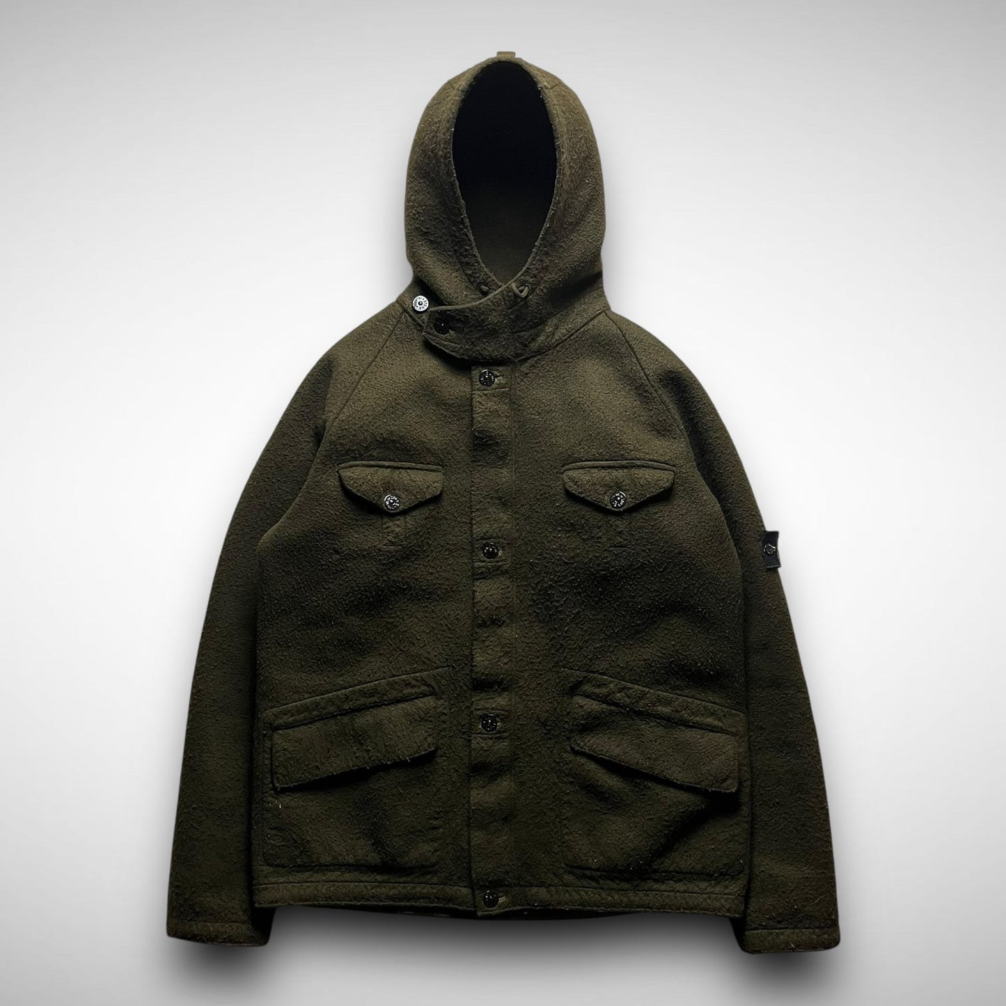 Stone Island Hooded Jacket (AW2006)