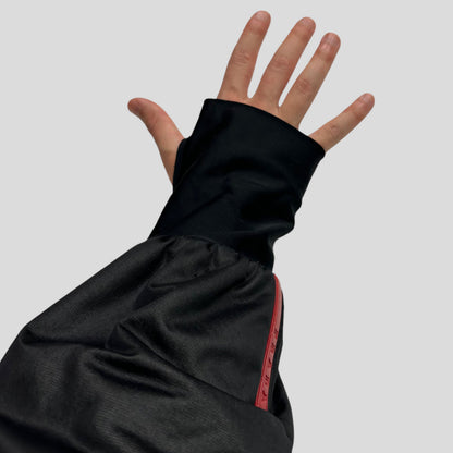 Prada Sport AW99 Hydrophobic Reversible Reflective Puffer Jacket - IT50 (L/XL) | Large, Multicoloured