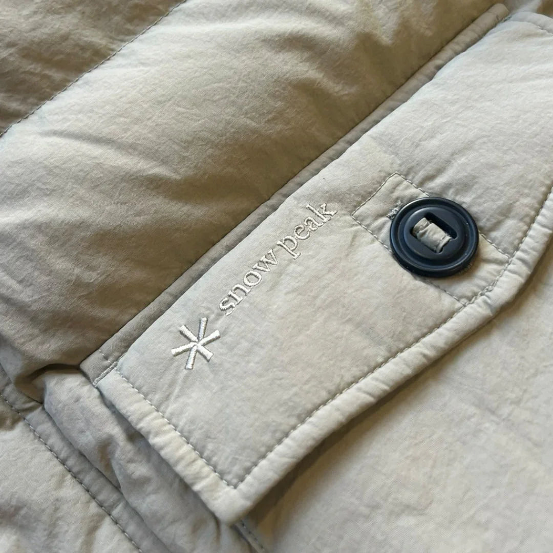 Snow Peak Down Puffer Jacket M