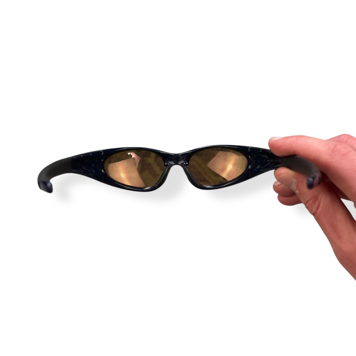 Oakley Eye Jacket 2.0 Midnight/24k Gold Iridium Sunglasses | Default Title, Gold
