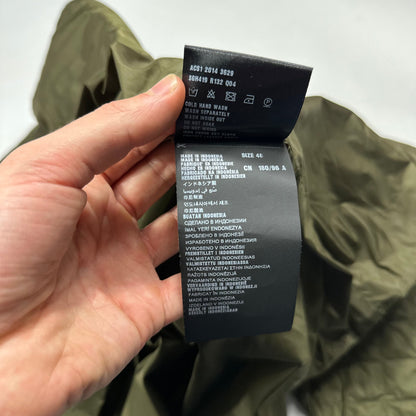 Prada 2014 Diamond Quilted Triangle Plaque Bomber - IT48 (M)