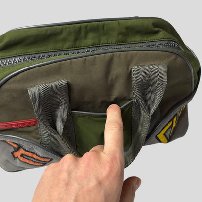 Prada Sport 00’s Shwfff Moto Bowling Handbag | O/S, Multicoloured