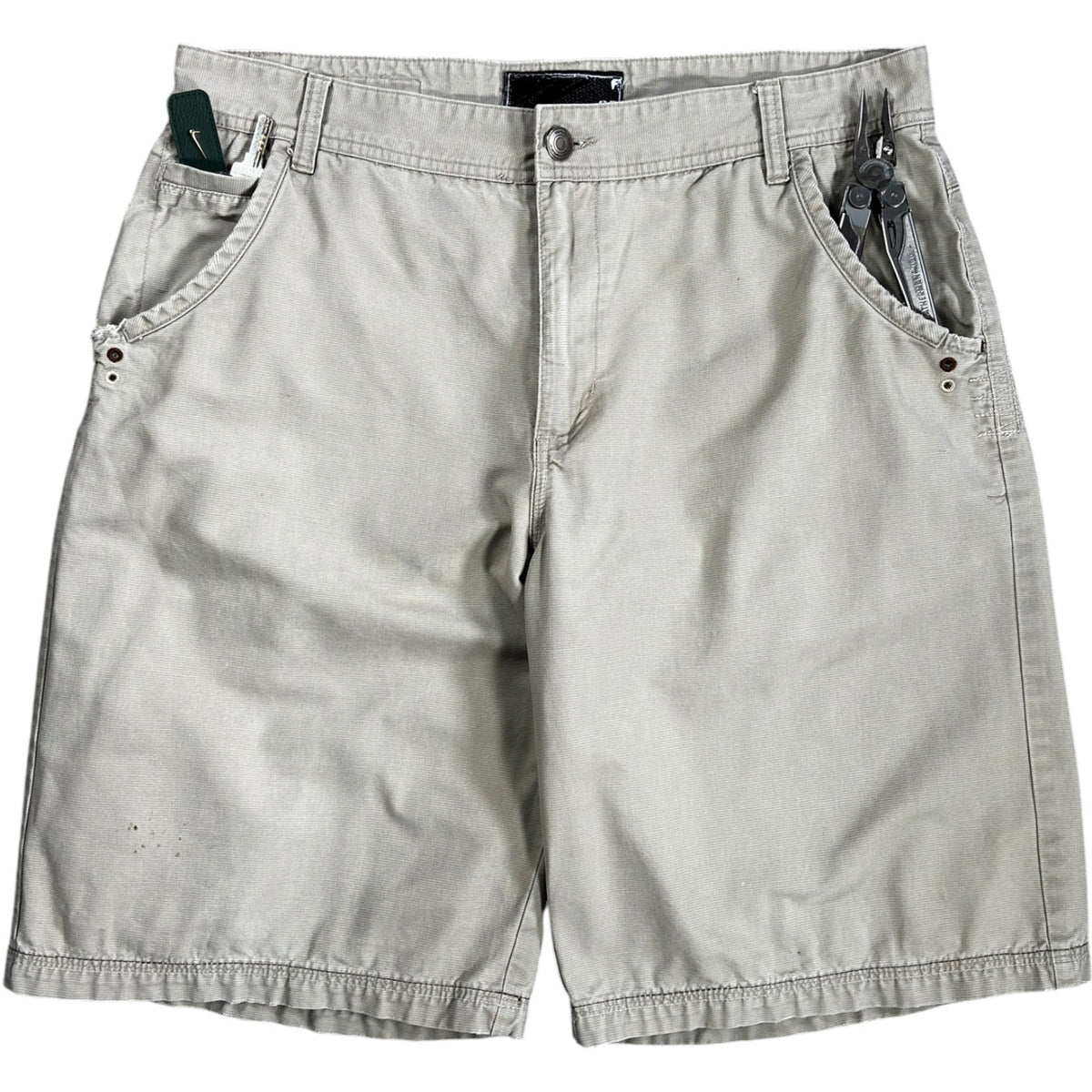 Oakley 2006 Cotton Embroidered Shorts W34 | W34, Cream