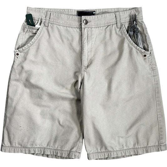 Oakley 2006 Cotton Embroidered Shorts W34 | W34, Cream