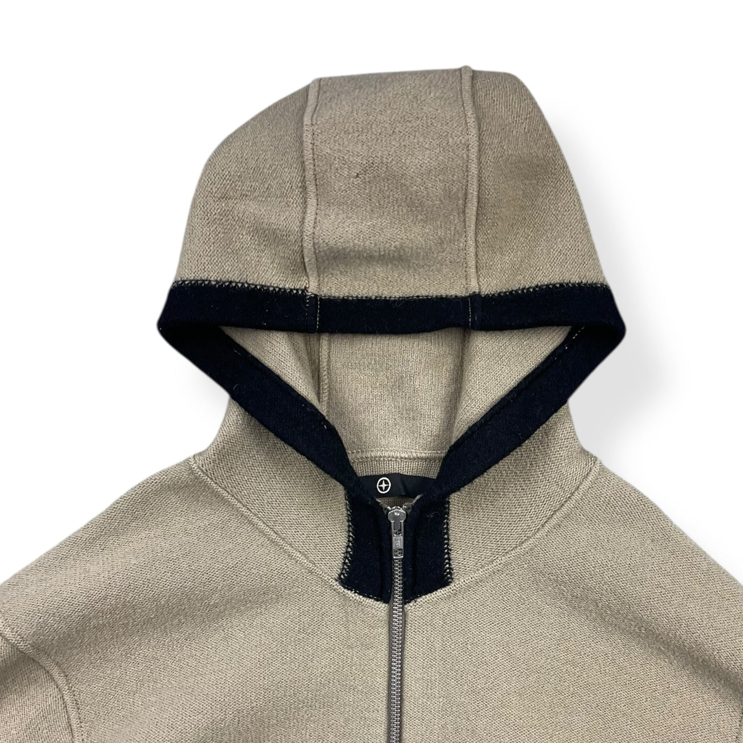 FW2006 Stone Island Denims Knitted Jacket (XL) | Default Title, Beige