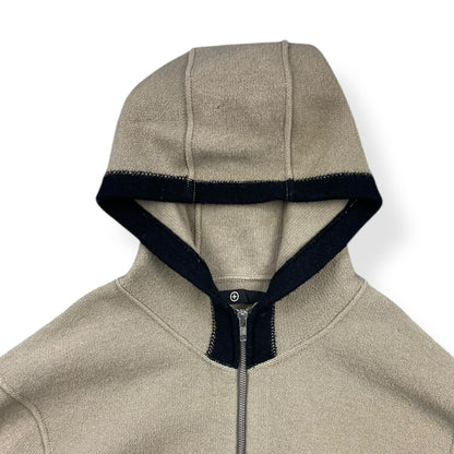 FW2006 Stone Island Denims Knitted Jacket (XL) | Default Title, Beige
