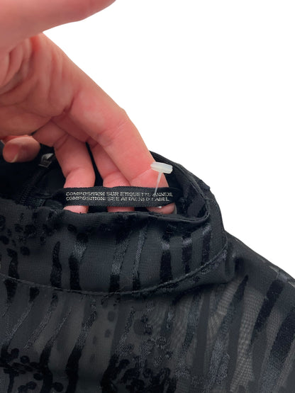 Yohji Yamamoto AW 1997 sheer dress