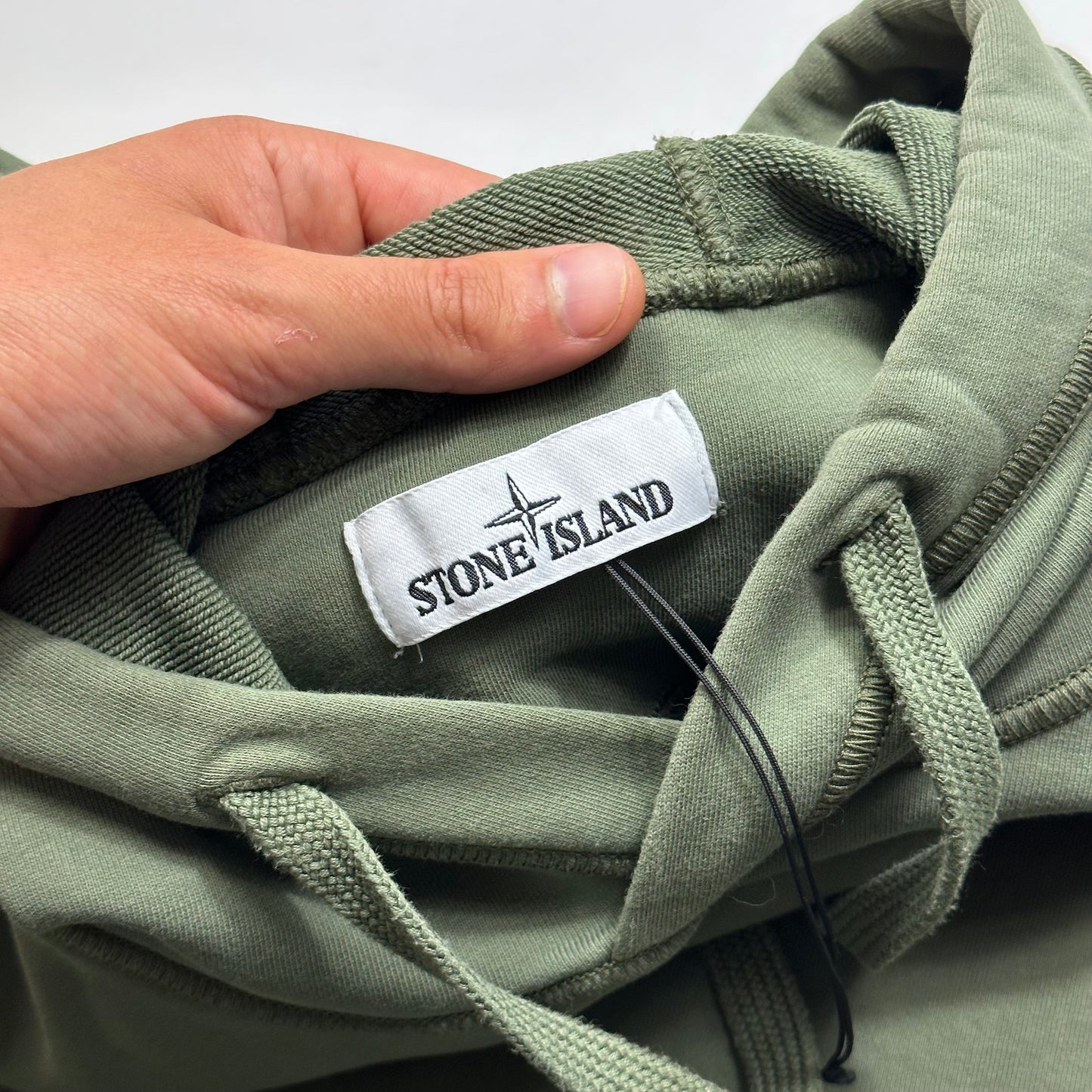 Stone Island 2020 Green Pullover Hoodie - S/M