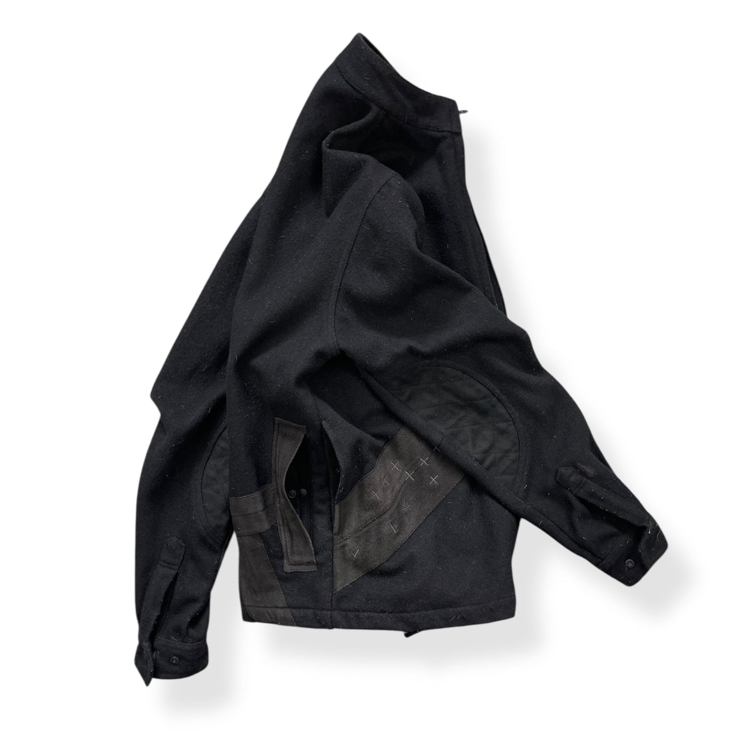 2000's Maharishi Military Spec Wool Jacket (M) | Default Title, Black