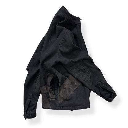 2000's Maharishi Military Spec Wool Jacket (M) | Default Title, Black