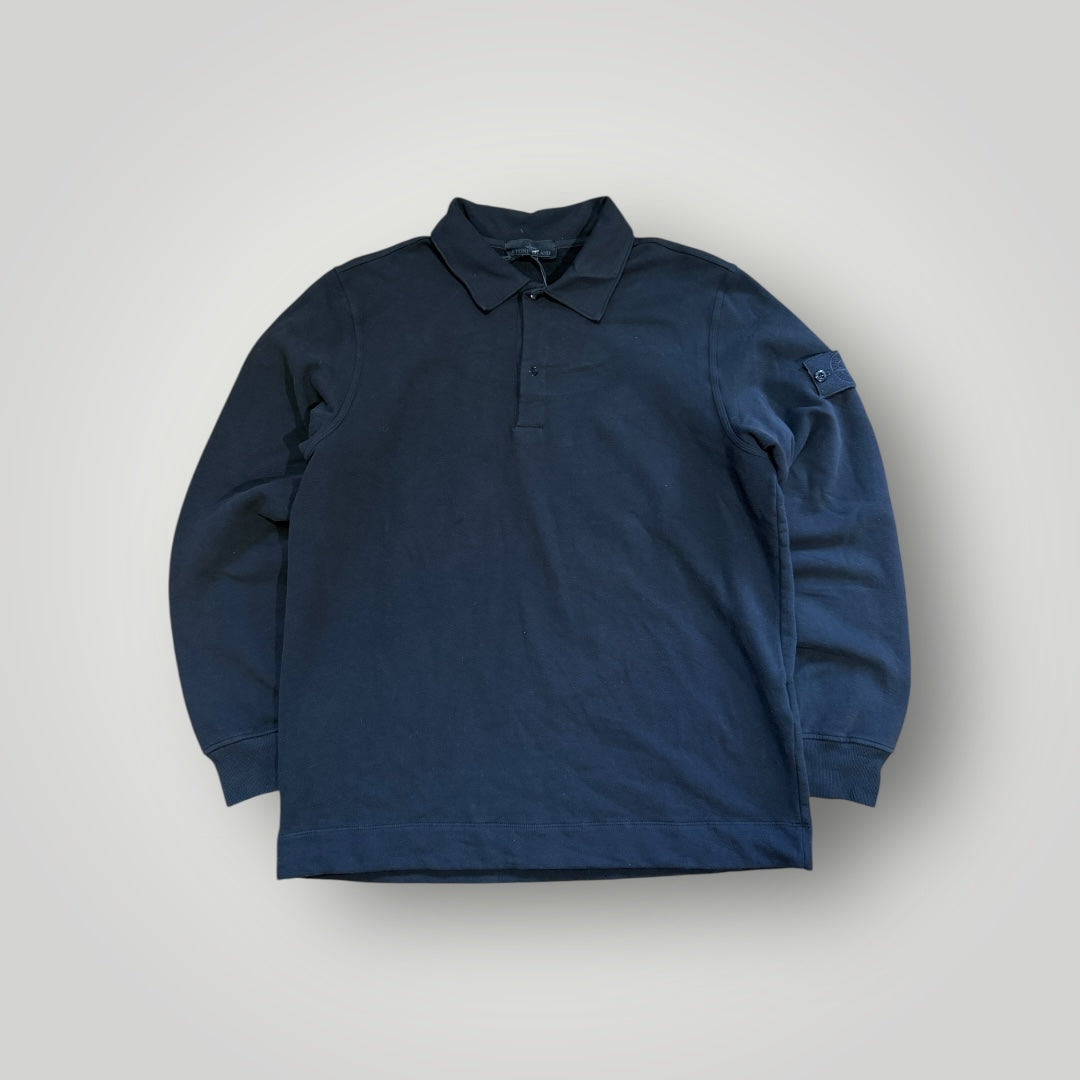 Stone Island AW/24 Ghost Pullover 1/4 Button Up BNWT L