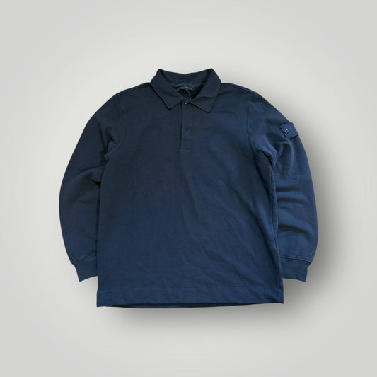 Stone Island AW/24 Ghost Pullover 1/4 Button Up BNWT L