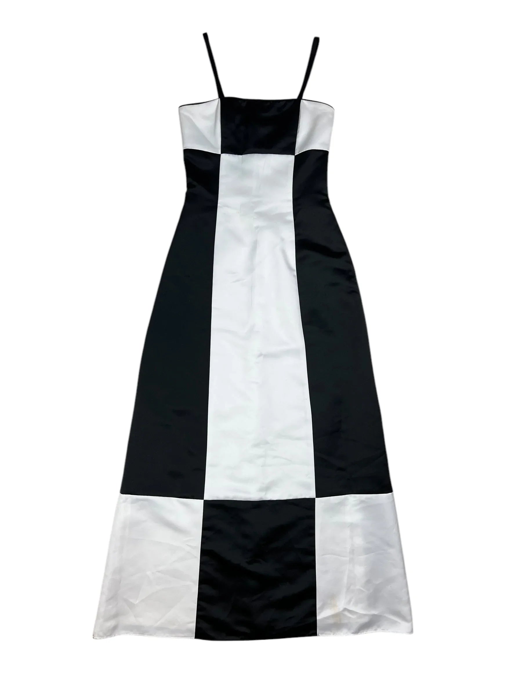 jessica mcclintock black and white dress Jessica McClintock 1990s gown