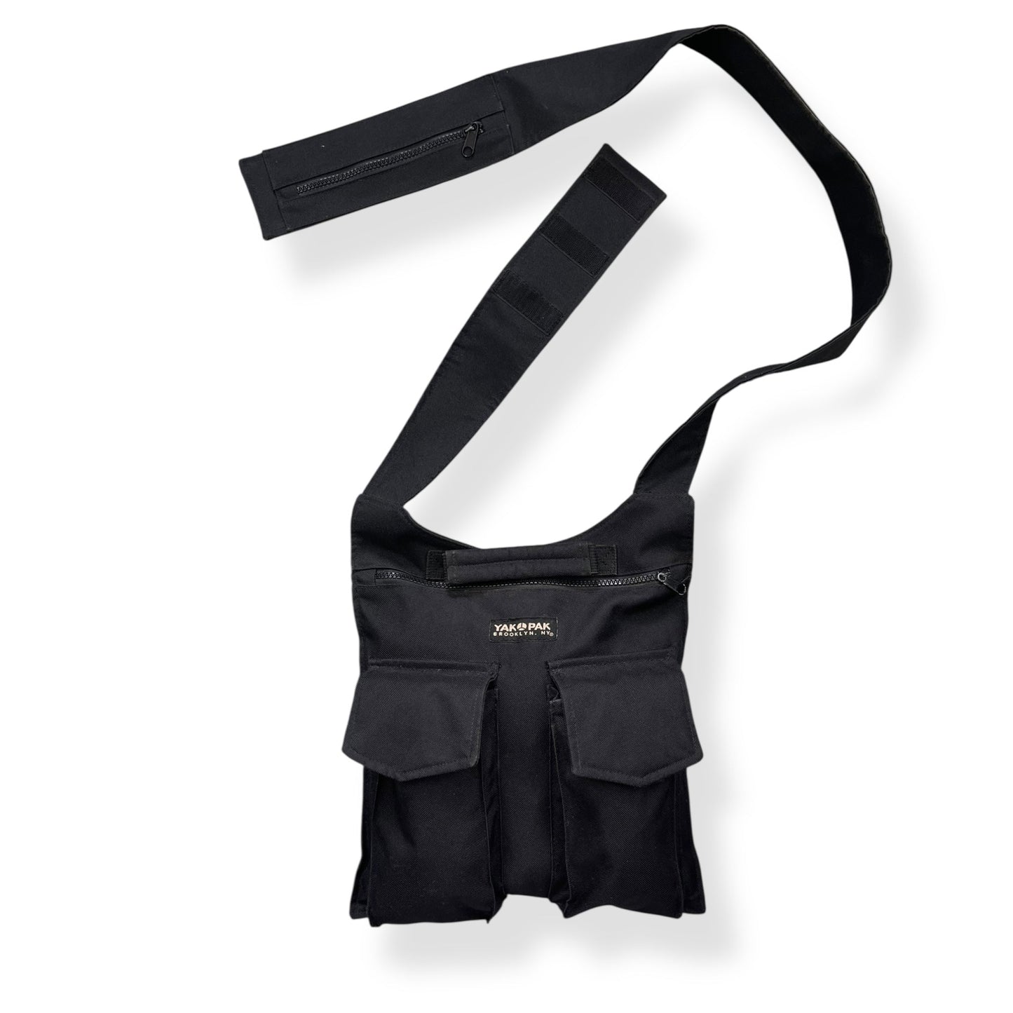 Yak Pak Cargo Pocket Side Bag | O/S, Black
