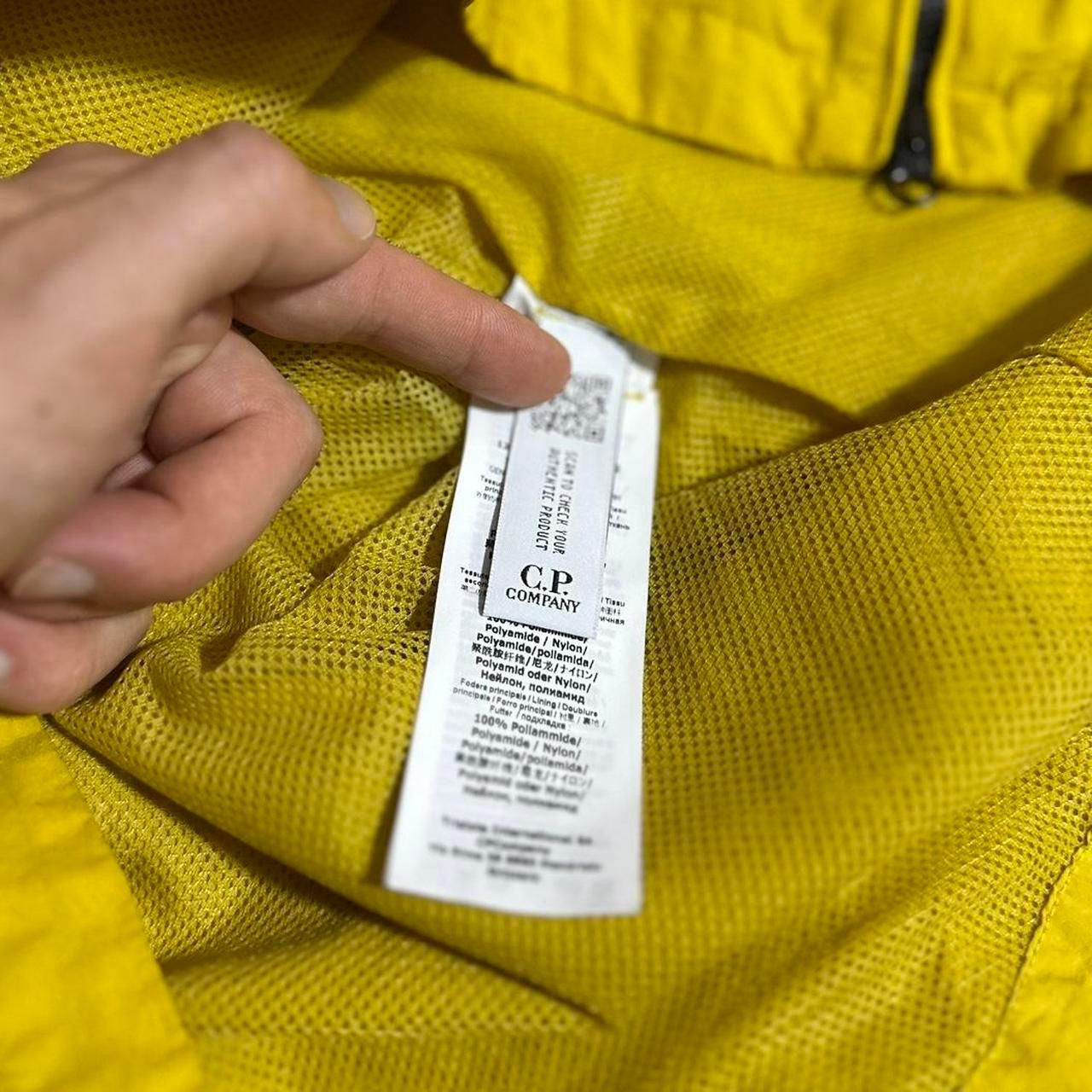 CP Company Yellow Nylon Overshirt - Known Source