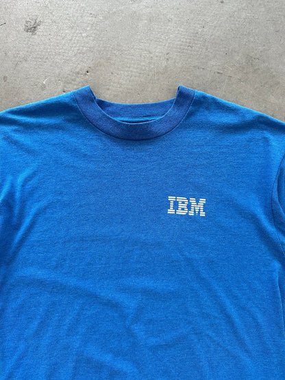 1990's IBM Volunteer T-Shirt - XL | X-Large, Red