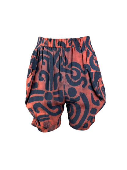 Vivienne Westwood S/S 2014 Maze pirate shorts