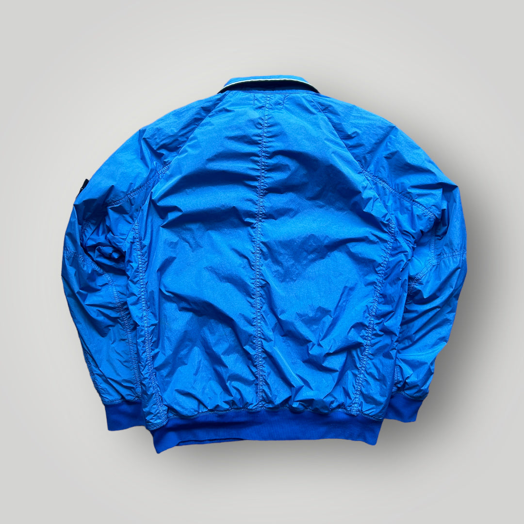 Stone Island Crinkle Reps Garment Dyed Bomber Jacket XL | Default Title, Blue