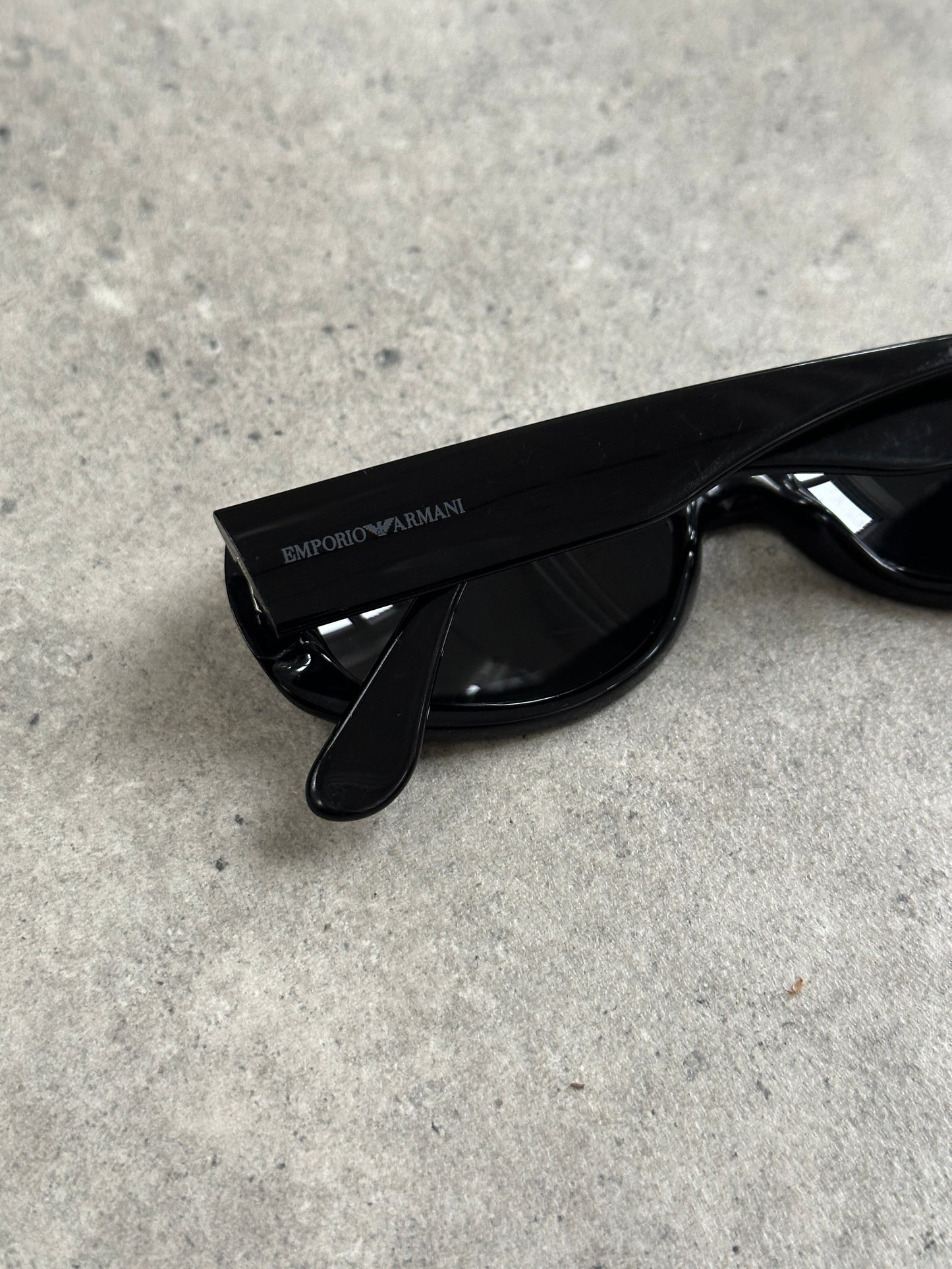 Emporio Armani 2000s Oval Sunglasses