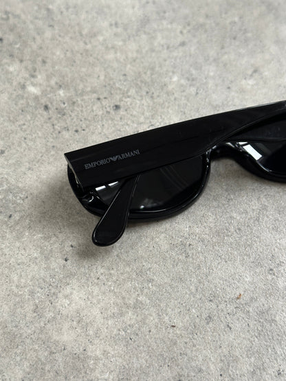 Emporio Armani 2000s Oval Sunglasses