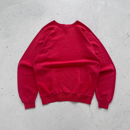1970s red graphic crewneck | Red, Red