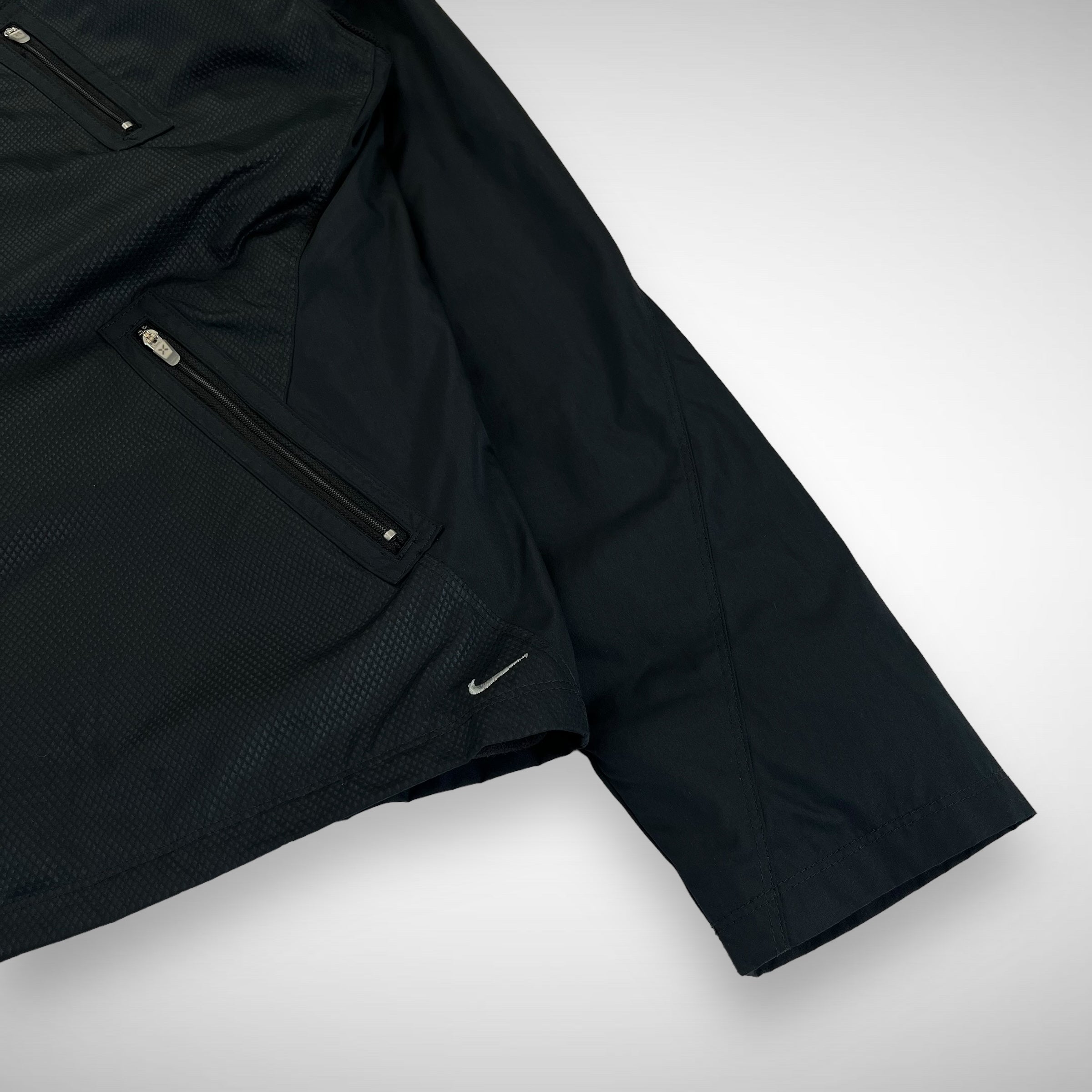 Nike Clima Fit Fleeced Biker Jacket 2000s