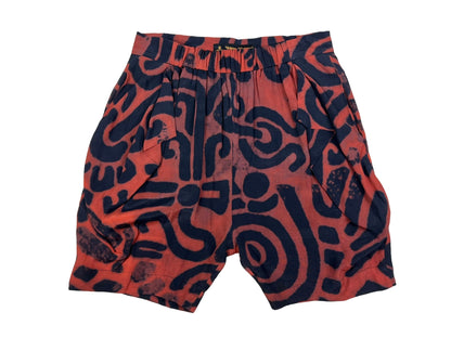 Vivienne Westwood S/S 2014 Maze pirate shorts