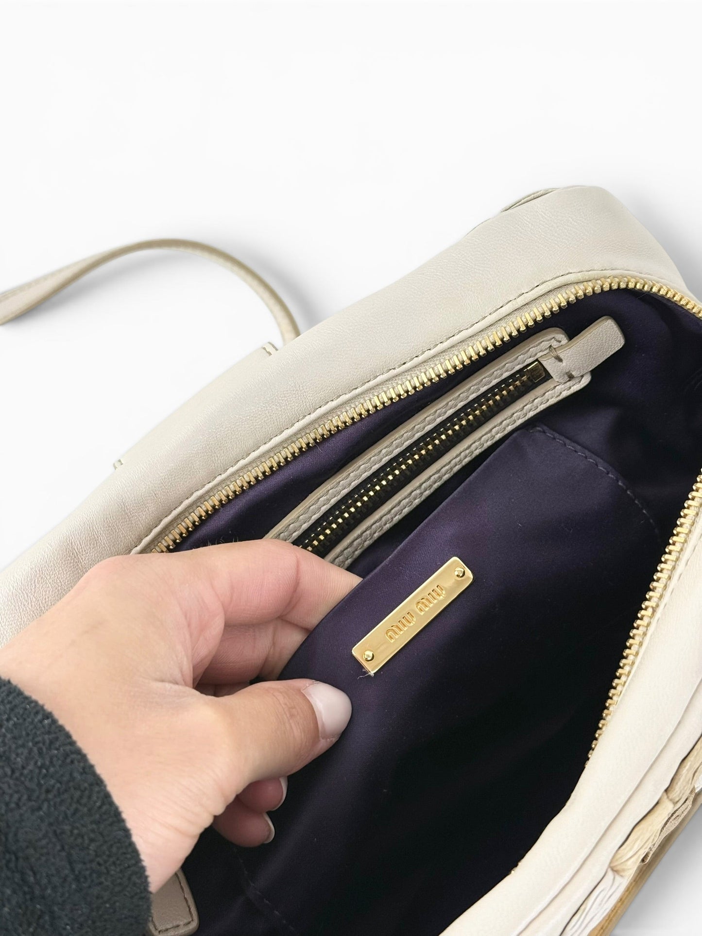 2010s Miu Miu Matelasse 2Way Handbag | O/S, Multicoloured