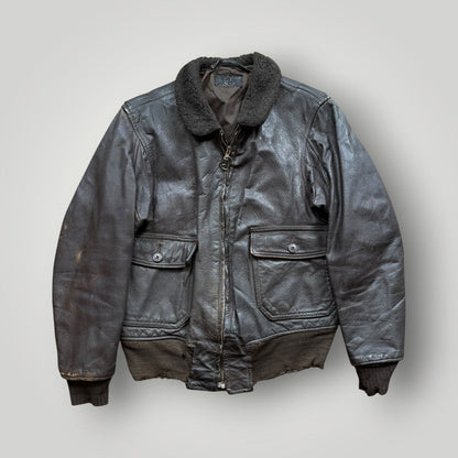 USN G-1 1971 Flying Leather Jacket S/M