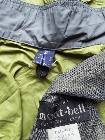 Montbell Jacket (S) | Small, Green