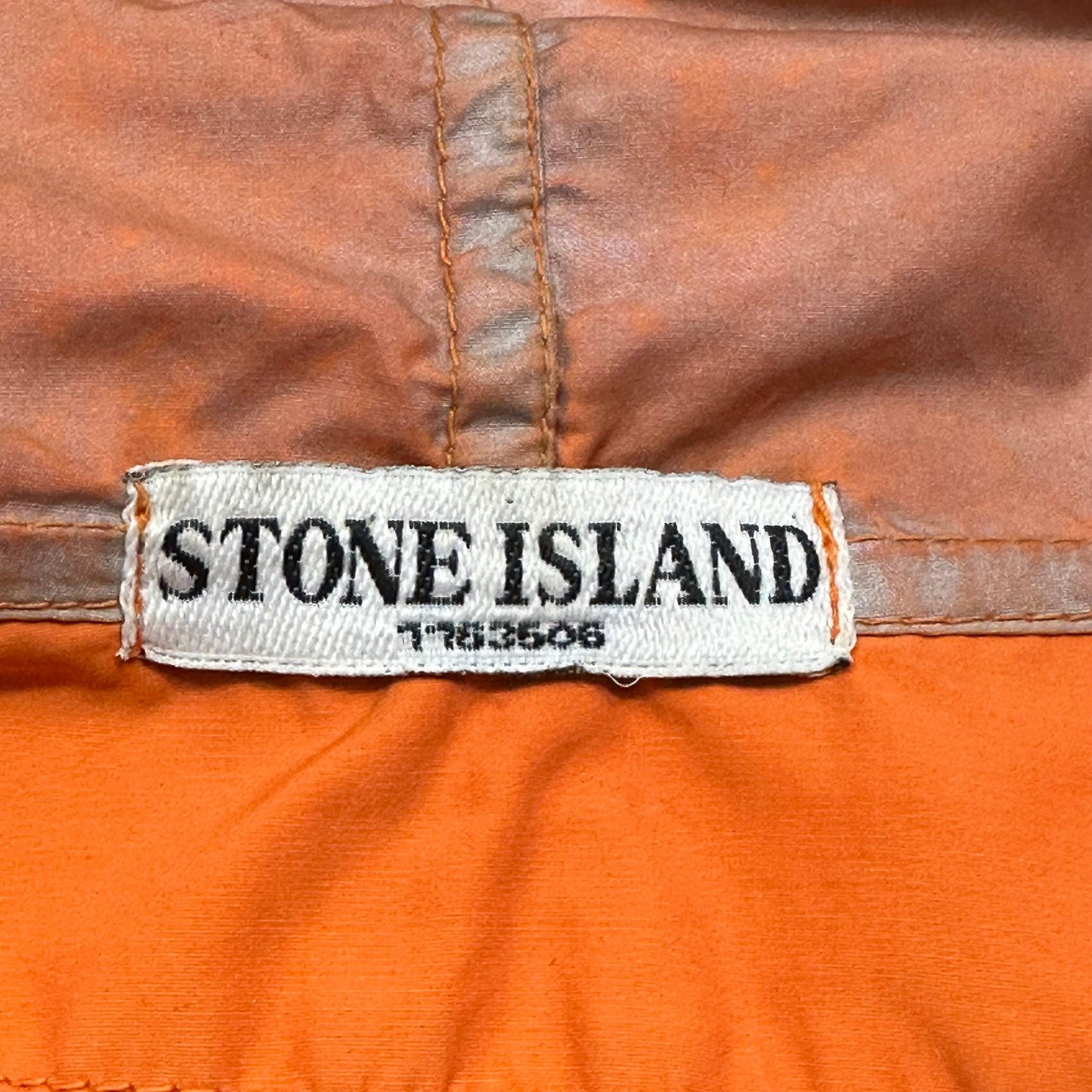 Stone Island SS08 Spalmatura Nylon Windbreaker Jacket - M - Known Source