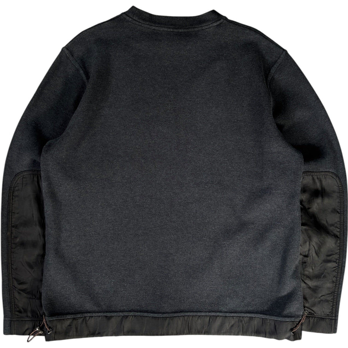 Hugo Boss Orange 00’s Panelled Sweatshirt L | Large, Grey