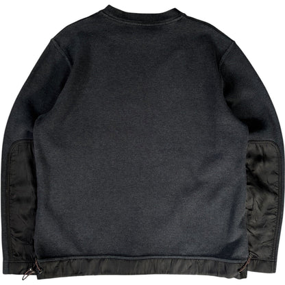 Hugo Boss Orange 00’s Panelled Sweatshirt L | Large, Grey