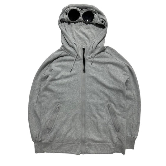 CP Company Grey Goggle Hoodie