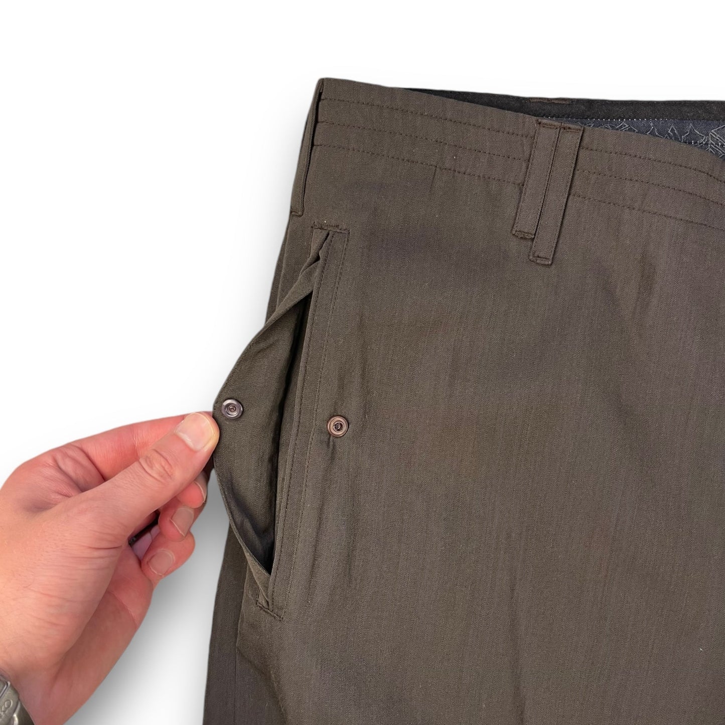Maharishi Smart Brown Snopants (M) | Default Title, Brown