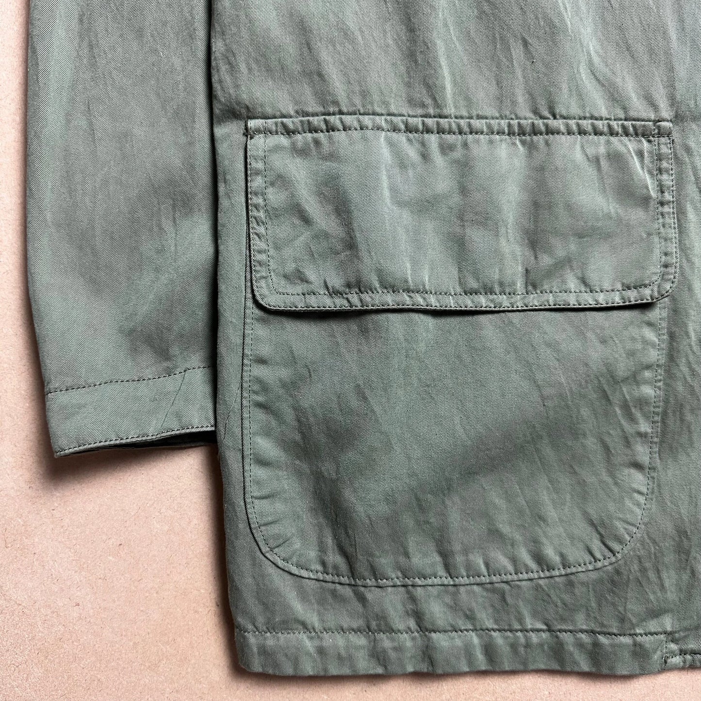 S/S 1990 Sage Green C.P. COMPANY Chore Jacket