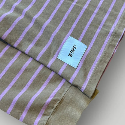 WTAPS L/S Heavy Cotton T-shirt L