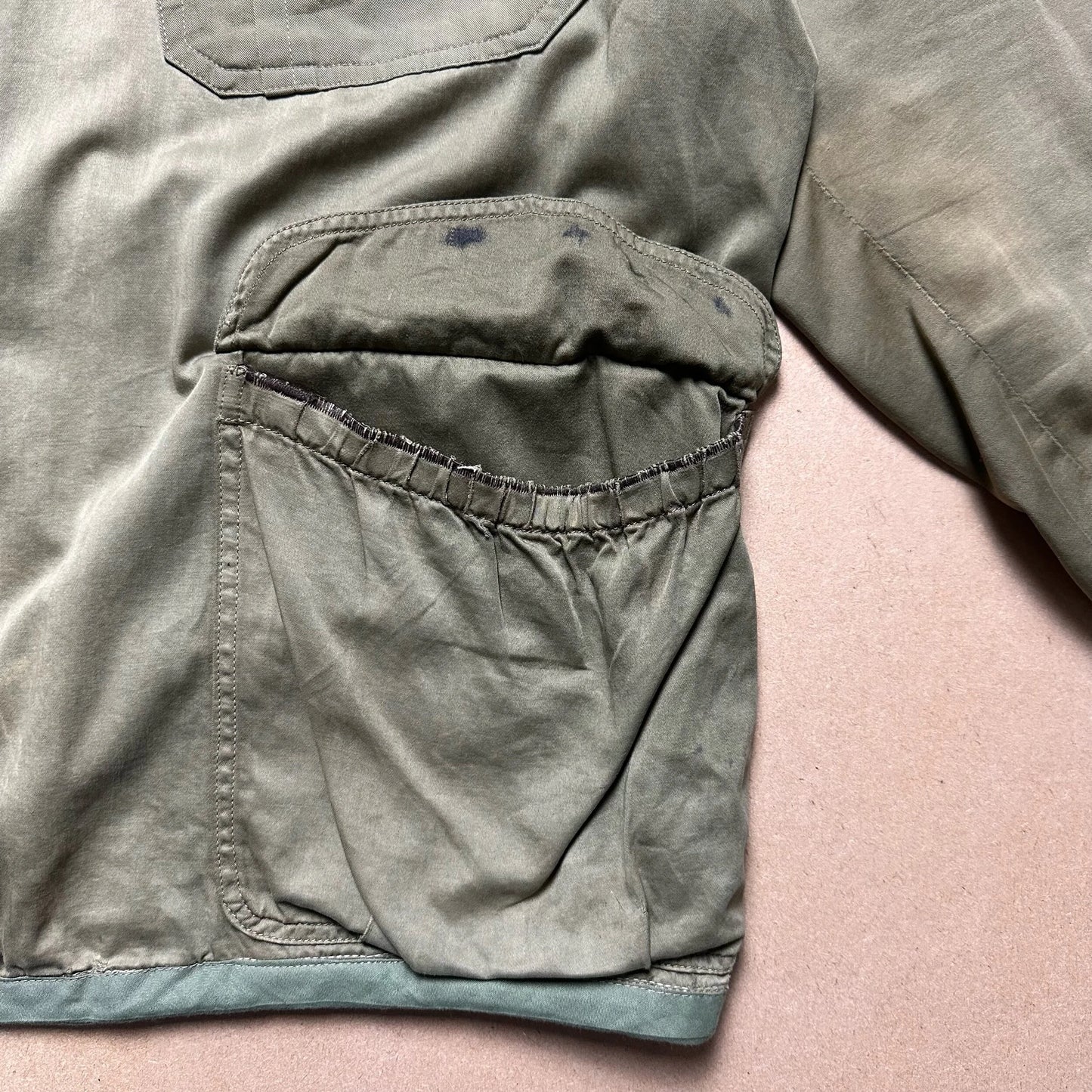 S/S1988 Raso Gommato Shooting Jacket